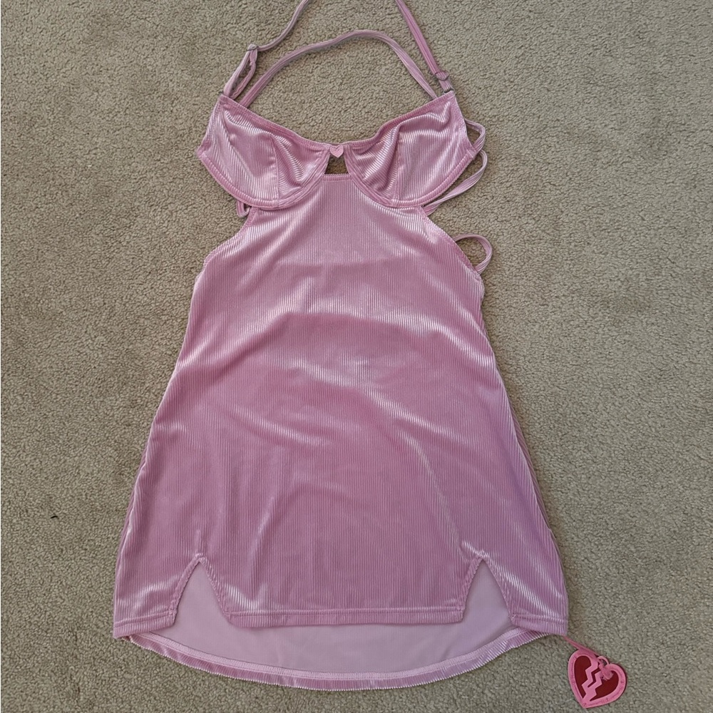 Voight by Valentina NWT Pink Dress